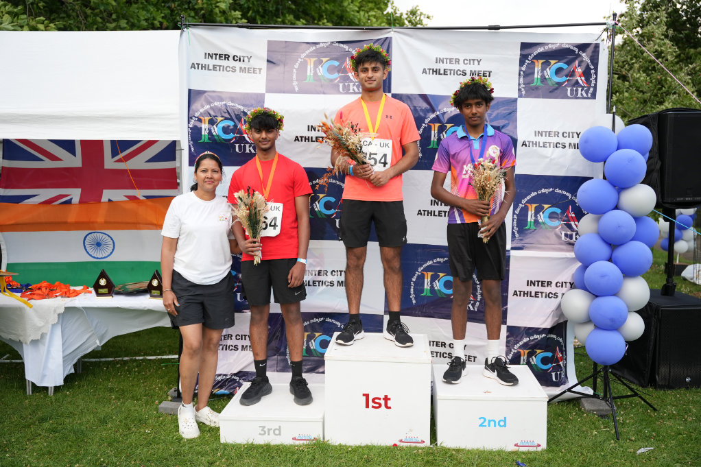 KCA UK Intercity Athletics Meet 2025