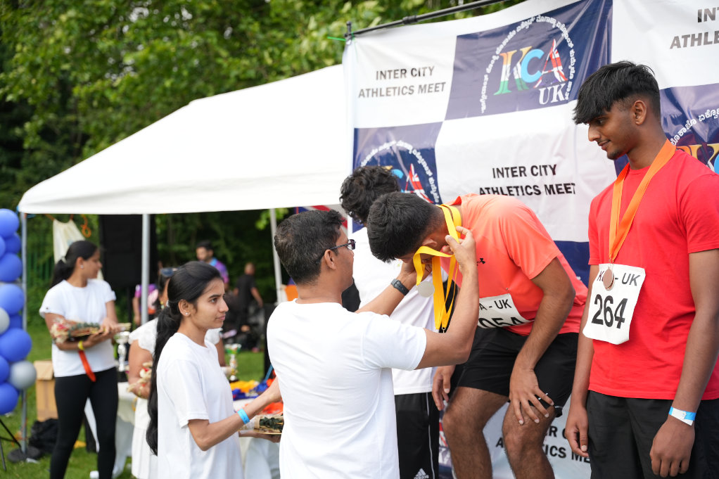KCA UK Intercity Athletics Meet 2025