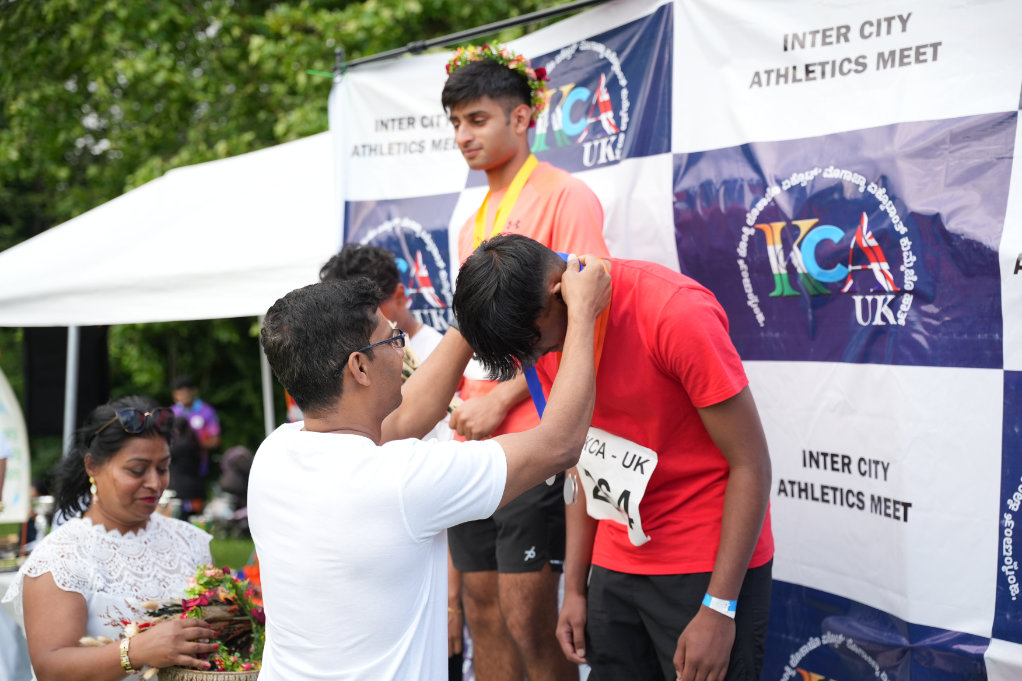 KCA UK Intercity Athletics Meet 2025