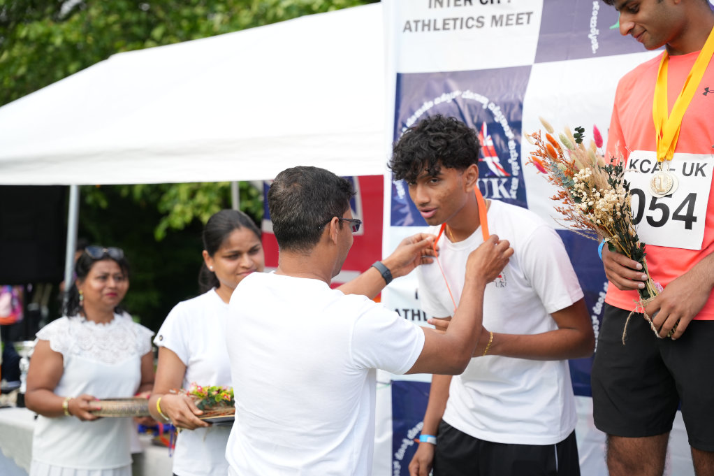 KCA UK Intercity Athletics Meet 2025