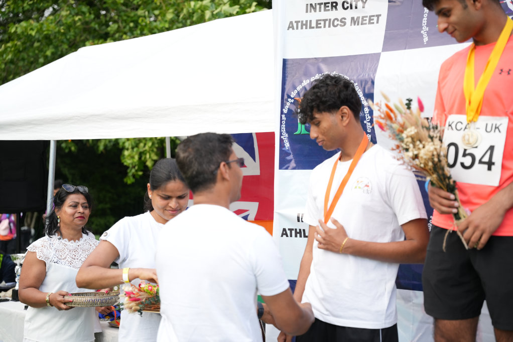 KCA UK Intercity Athletics Meet 2025