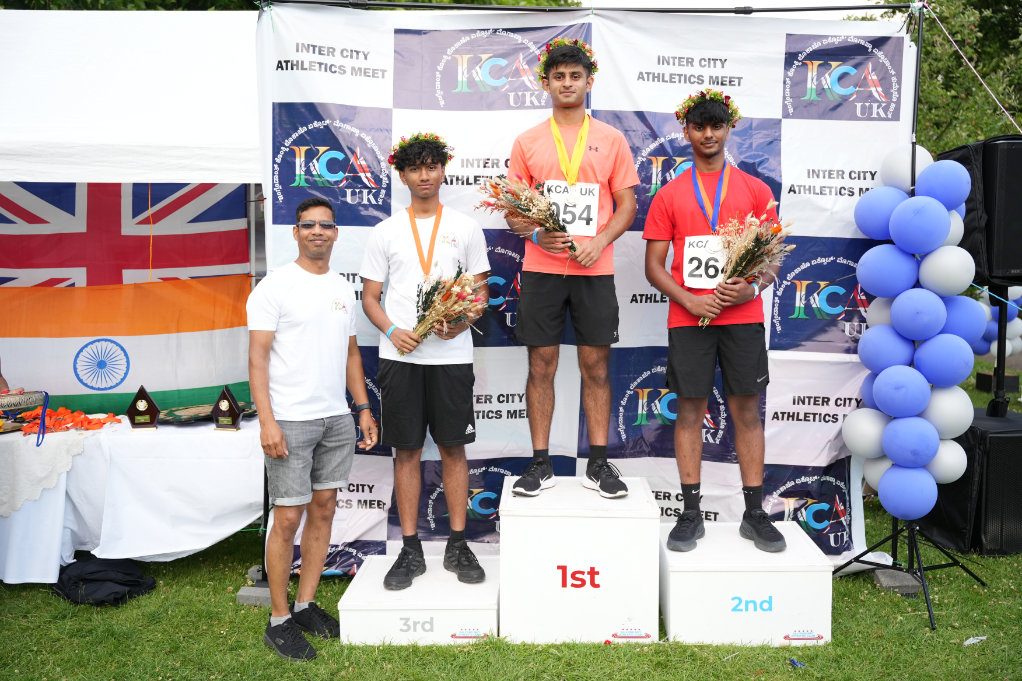 KCA UK Intercity Athletics Meet 2025