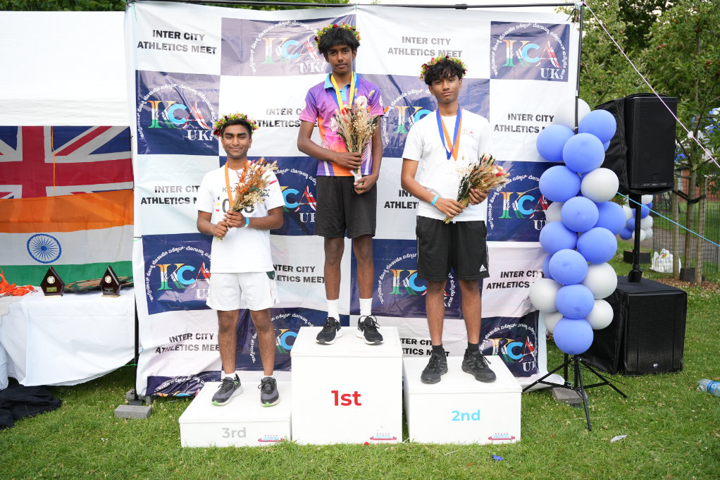 KCA UK Intercity Athletics Meet 2025