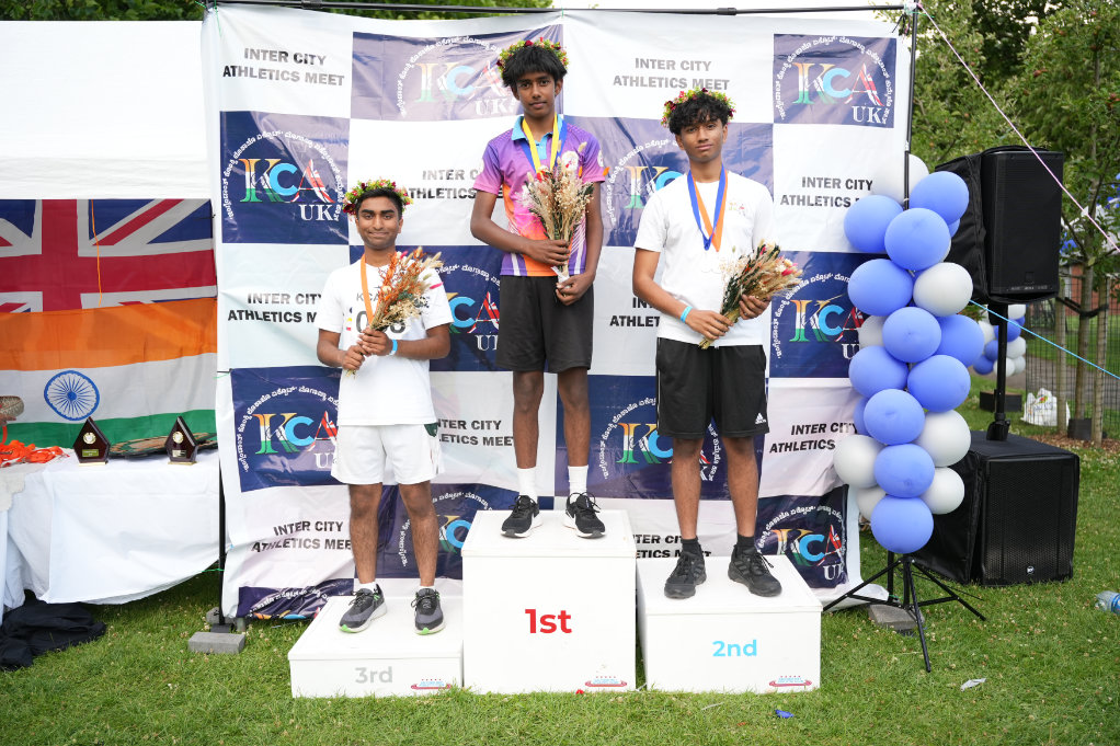 KCA UK Intercity Athletics Meet 2025