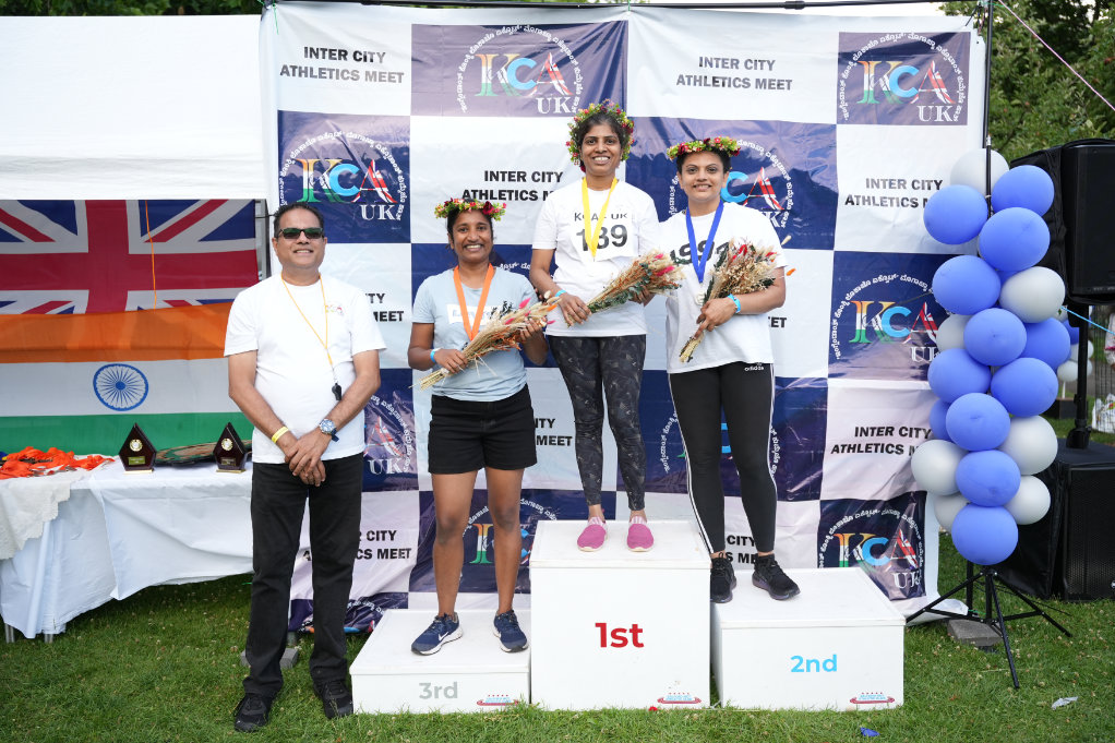 KCA UK Intercity Athletics Meet 2025