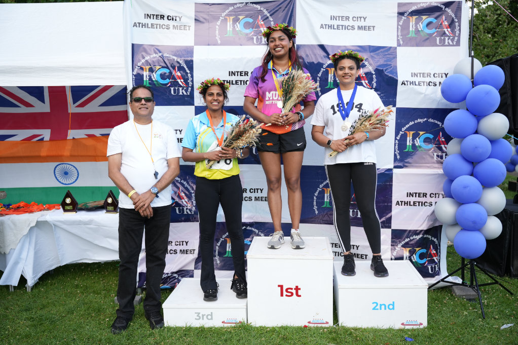 KCA UK Intercity Athletics Meet 2025