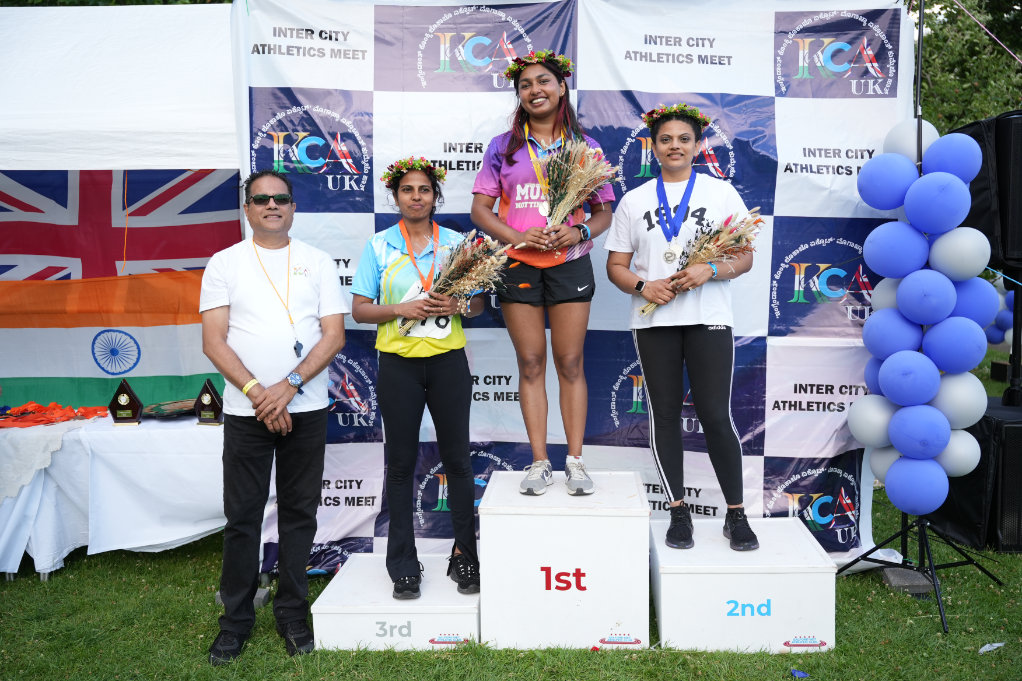 KCA UK Intercity Athletics Meet 2025