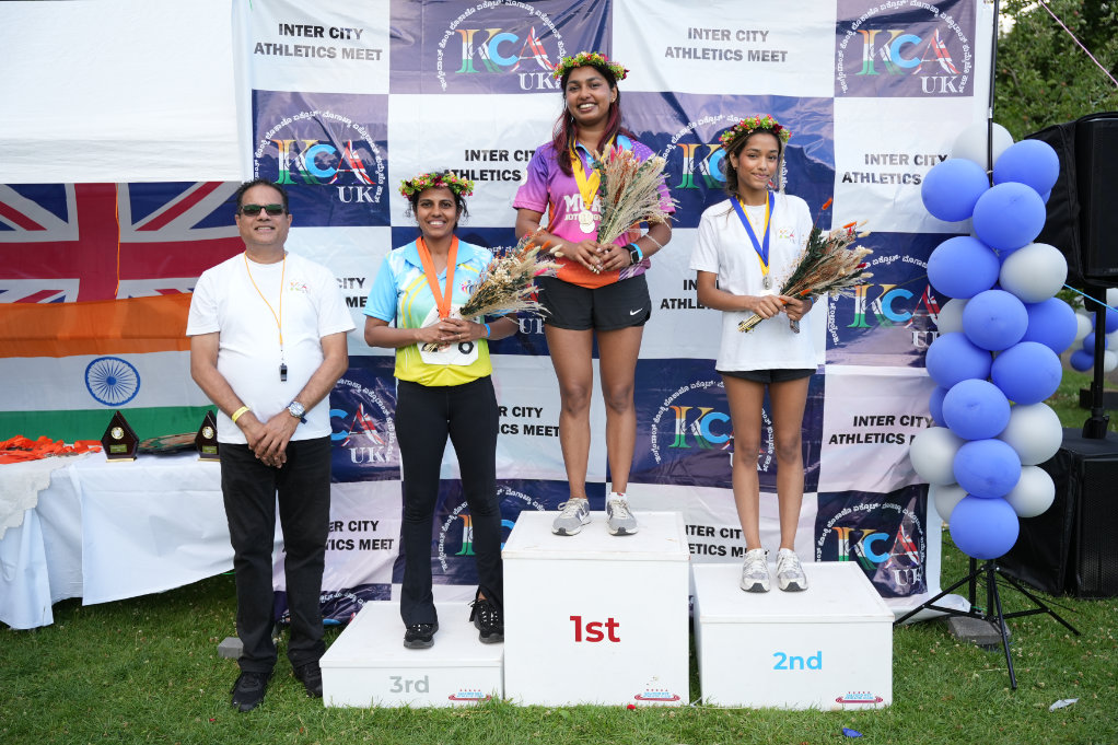 KCA UK Intercity Athletics Meet 2025