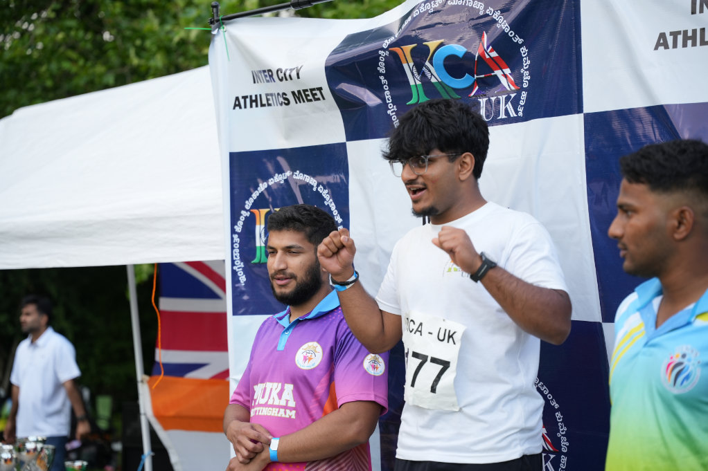 KCA UK Intercity Athletics Meet 2025