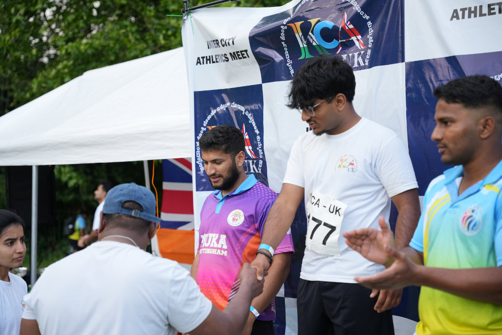 KCA UK Intercity Athletics Meet 2025