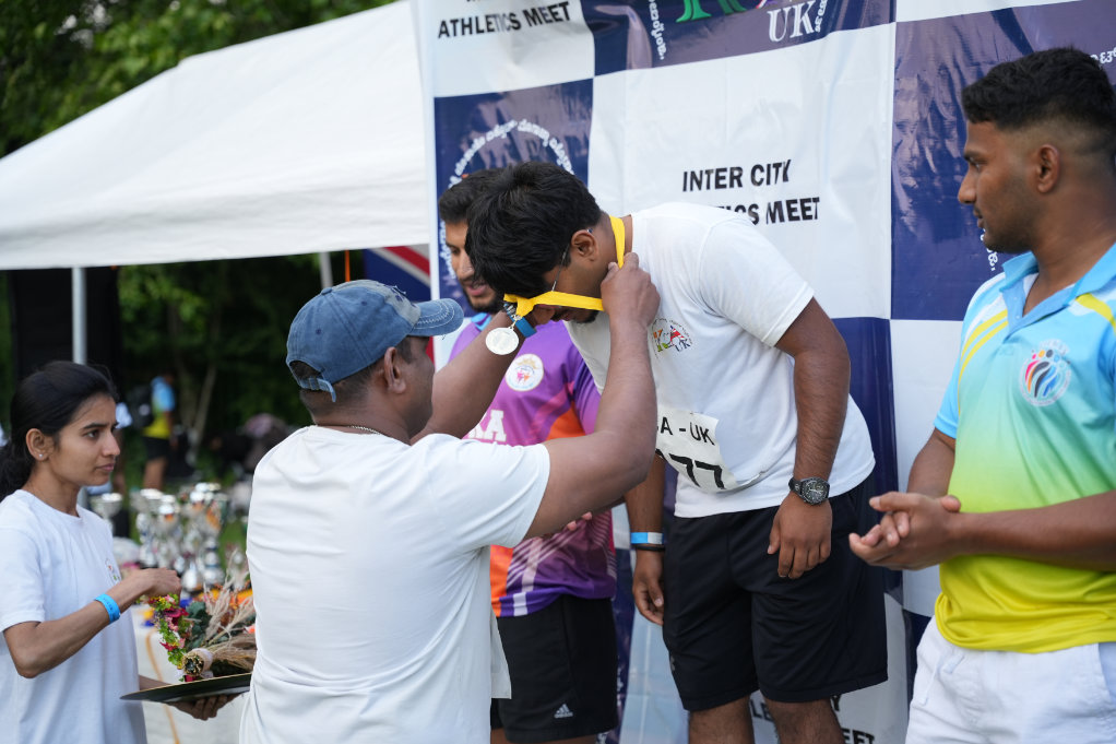 KCA UK Intercity Athletics Meet 2025