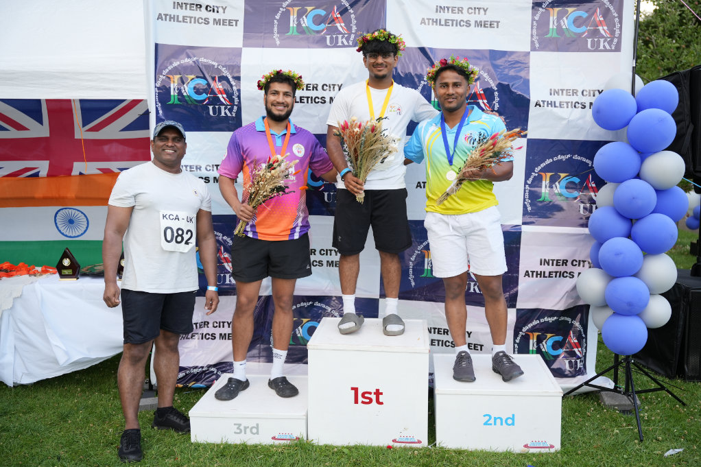 KCA UK Intercity Athletics Meet 2025