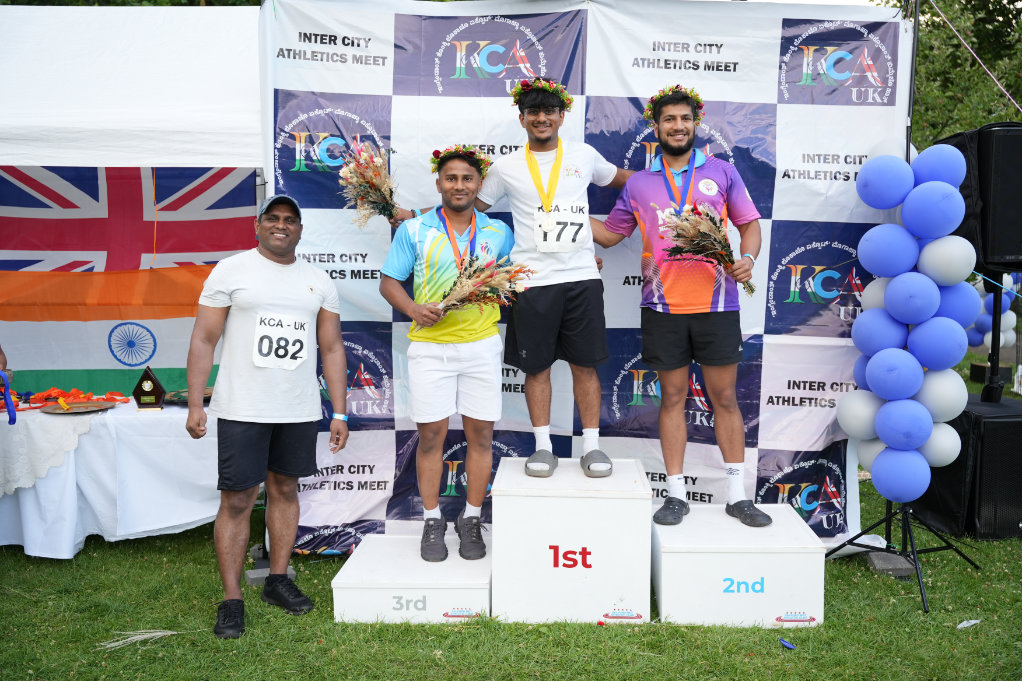 KCA UK Intercity Athletics Meet 2025