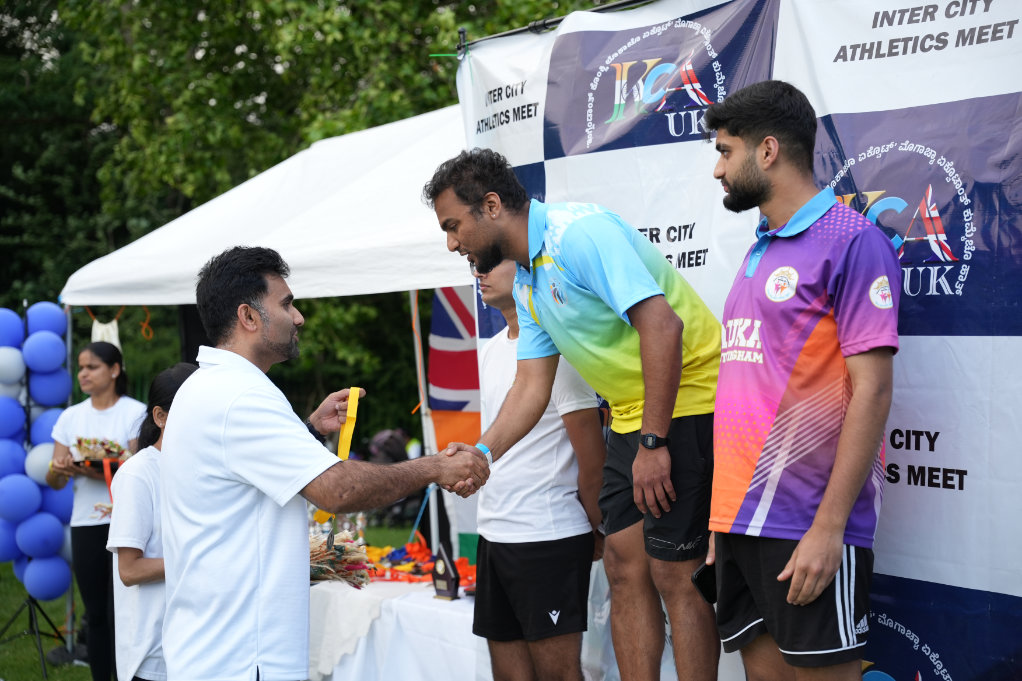 KCA UK Intercity Athletics Meet 2025