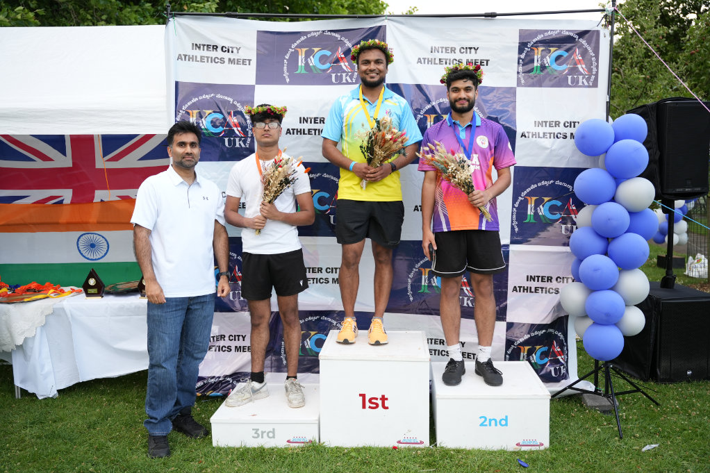 KCA UK Intercity Athletics Meet 2025