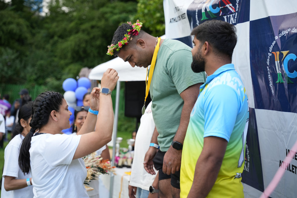 KCA UK Intercity Athletics Meet 2025