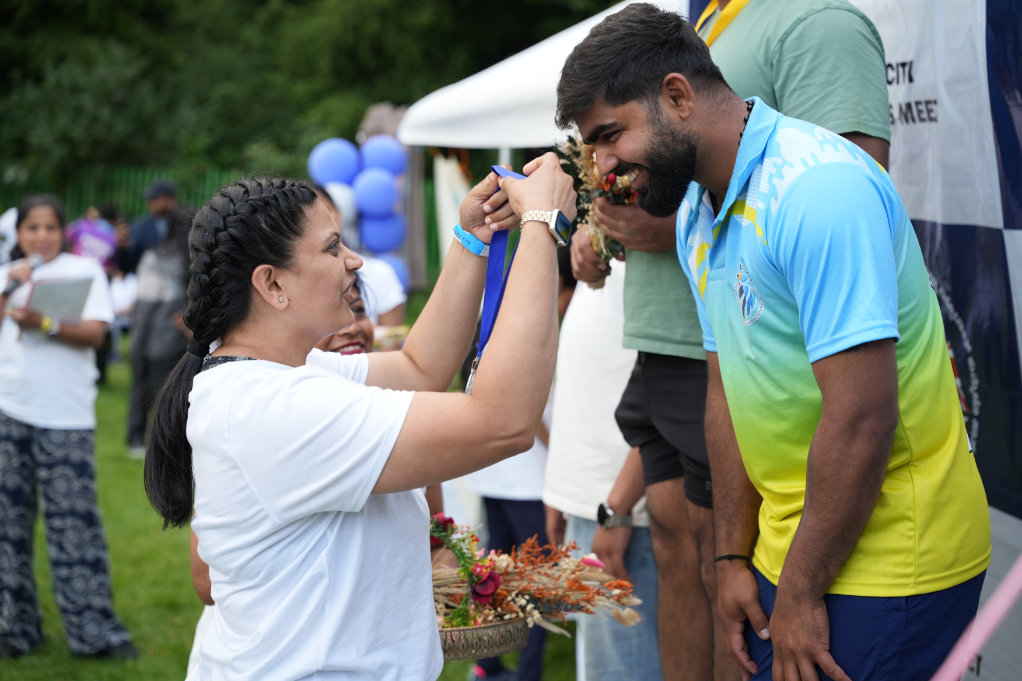 KCA UK Intercity Athletics Meet 2025