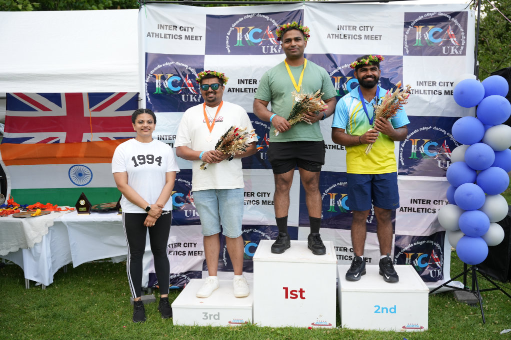 KCA UK Intercity Athletics Meet 2025