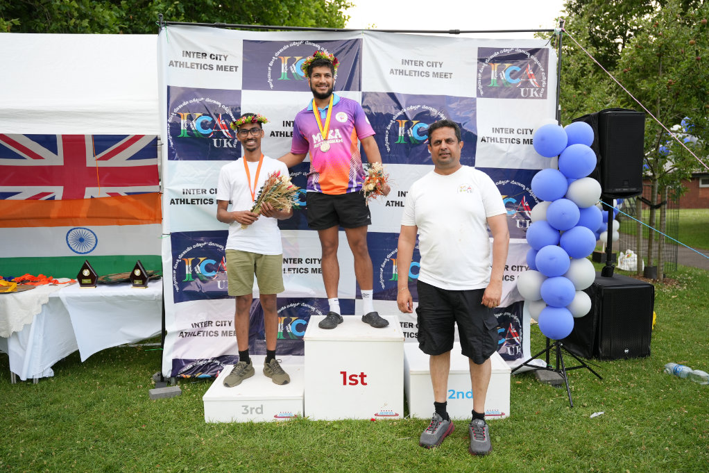 KCA UK Intercity Athletics Meet 2025