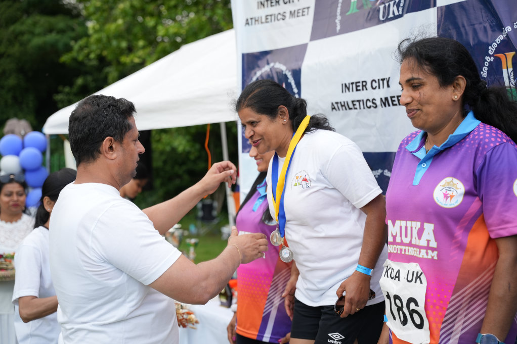 KCA UK Intercity Athletics Meet 2025