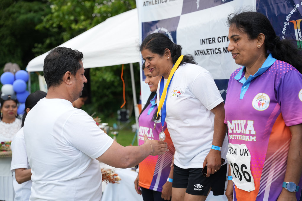 KCA UK Intercity Athletics Meet 2025