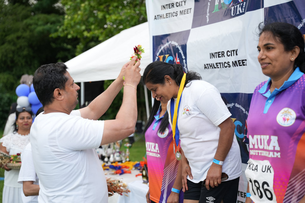 KCA UK Intercity Athletics Meet 2025