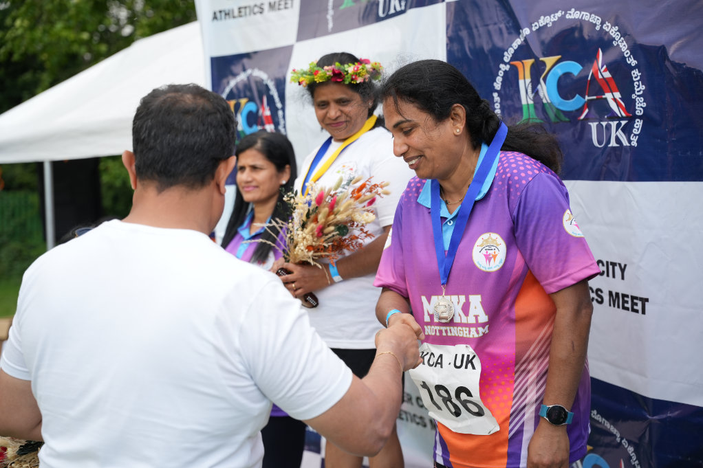 KCA UK Intercity Athletics Meet 2025