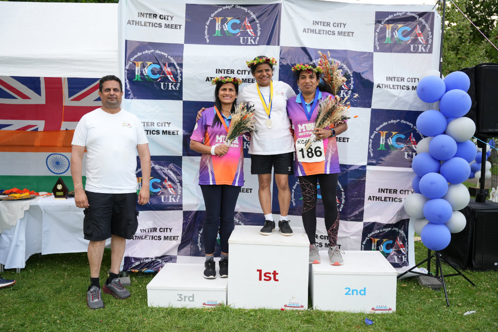 KCA UK Intercity Athletics Meet 2025