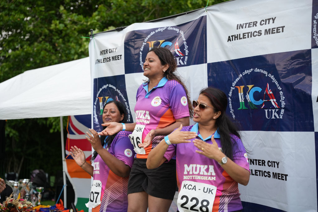 KCA UK Intercity Athletics Meet 2025