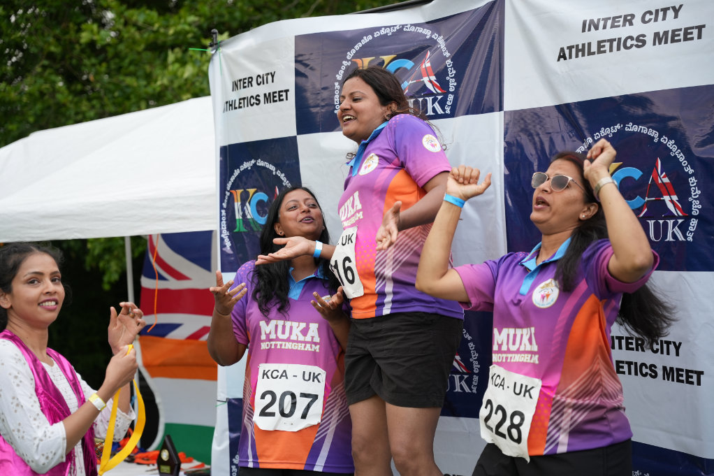 KCA UK Intercity Athletics Meet 2025