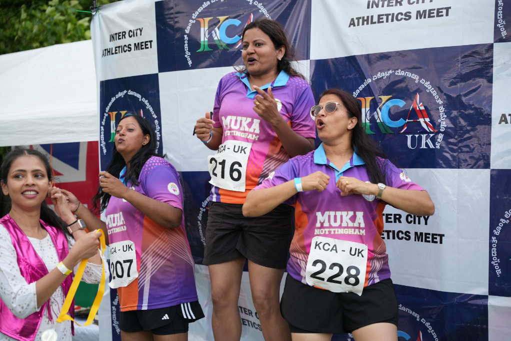 KCA UK Intercity Athletics Meet 2025