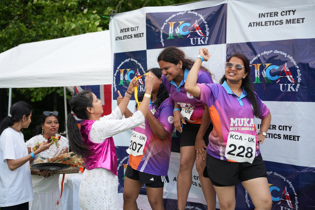 KCA UK Intercity Athletics Meet 2025