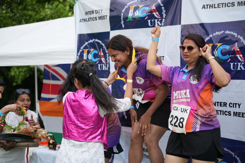 KCA UK Intercity Athletics Meet 2025