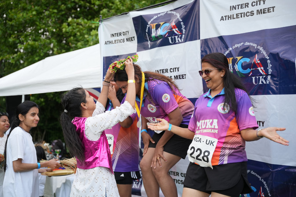 KCA UK Intercity Athletics Meet 2025