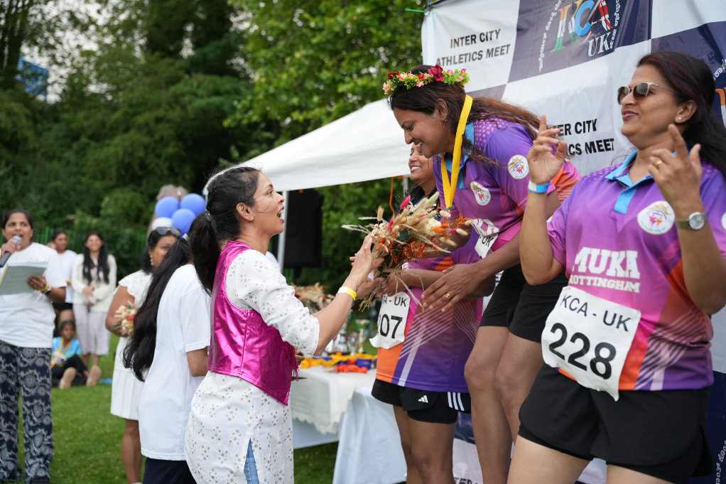 KCA UK Intercity Athletics Meet 2025