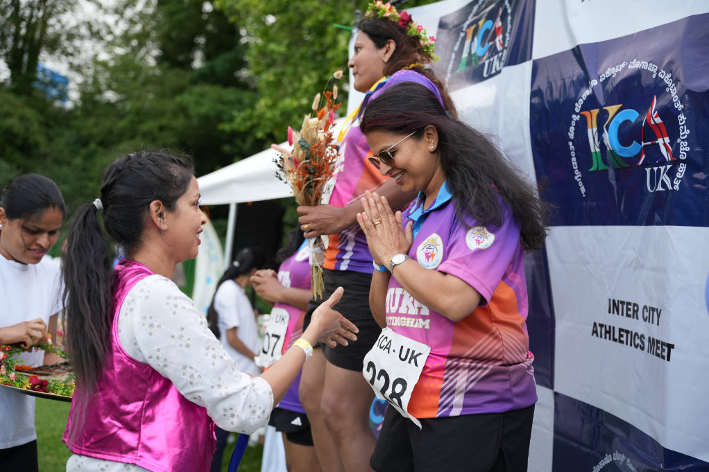 KCA UK Intercity Athletics Meet 2025