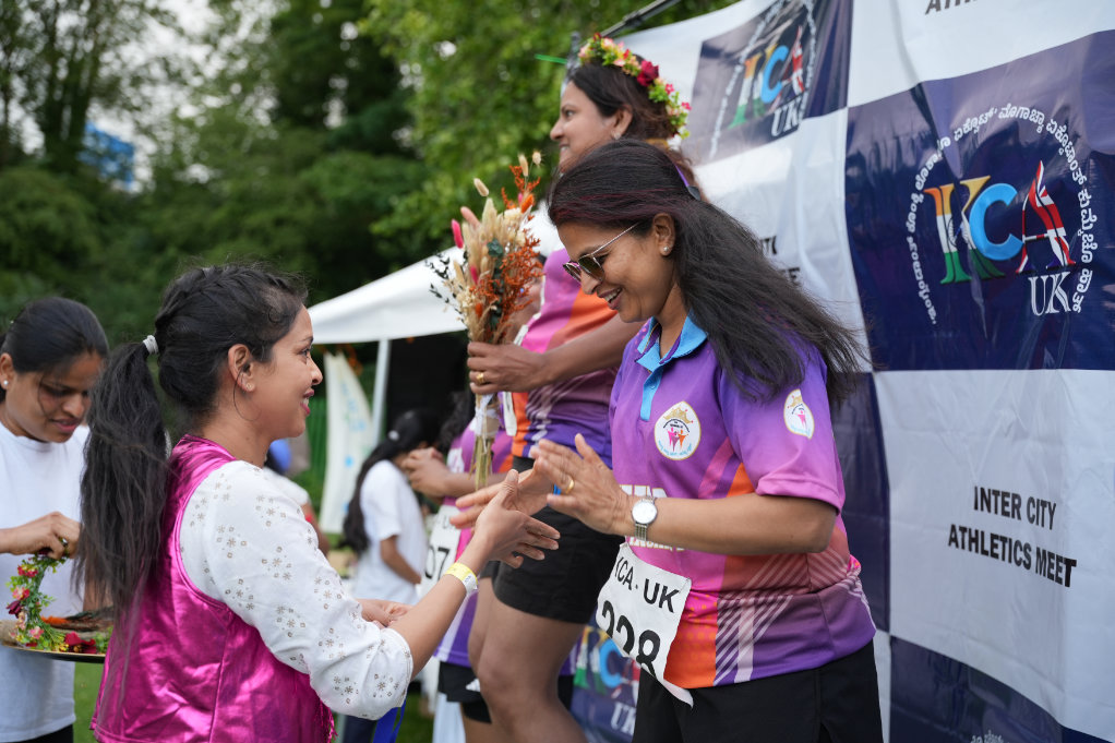 KCA UK Intercity Athletics Meet 2025