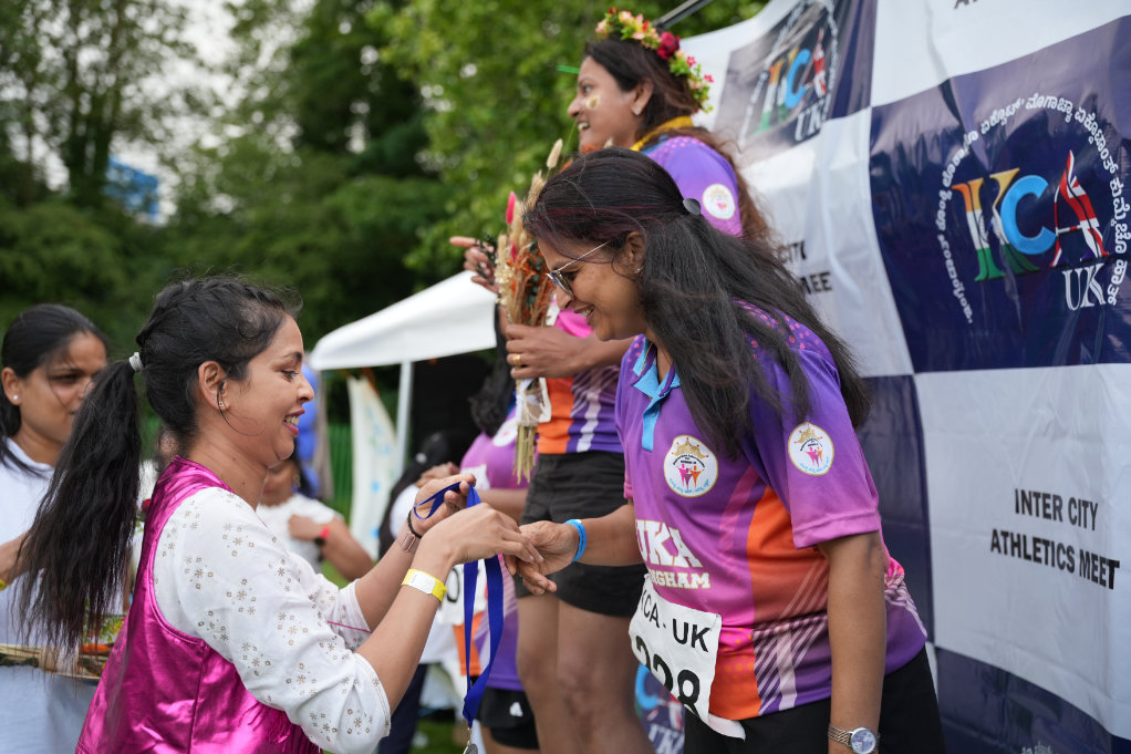 KCA UK Intercity Athletics Meet 2025