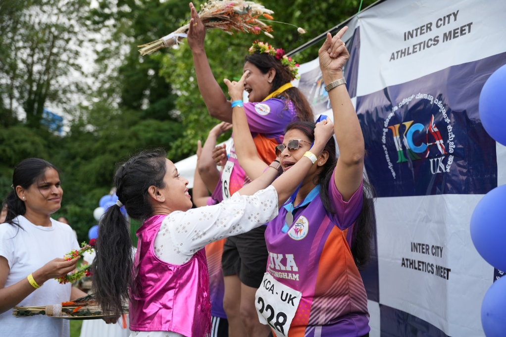 KCA UK Intercity Athletics Meet 2025