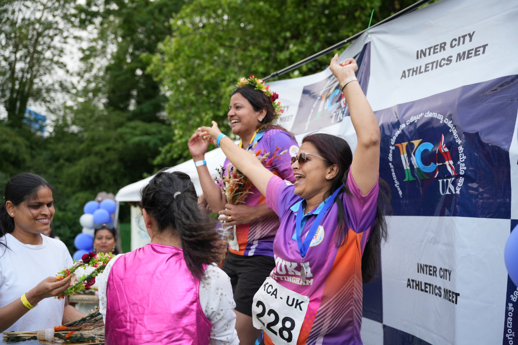 KCA UK Intercity Athletics Meet 2025