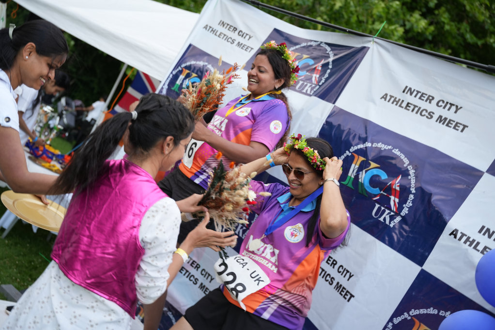 KCA UK Intercity Athletics Meet 2025