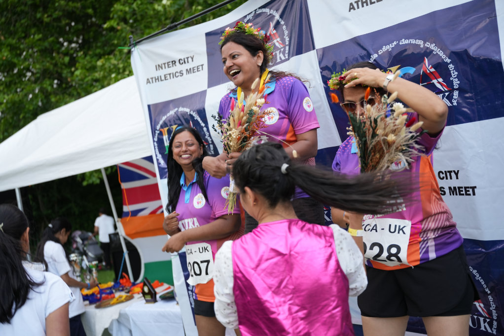 KCA UK Intercity Athletics Meet 2025