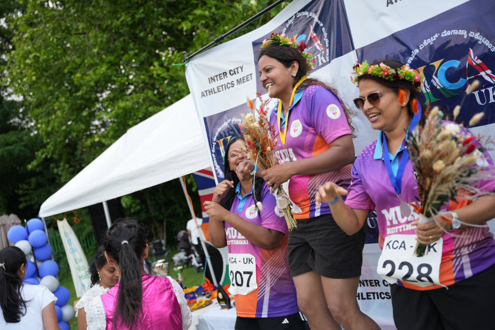 KCA UK Intercity Athletics Meet 2025