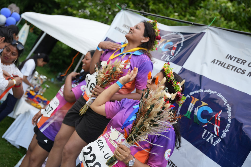 KCA UK Intercity Athletics Meet 2025