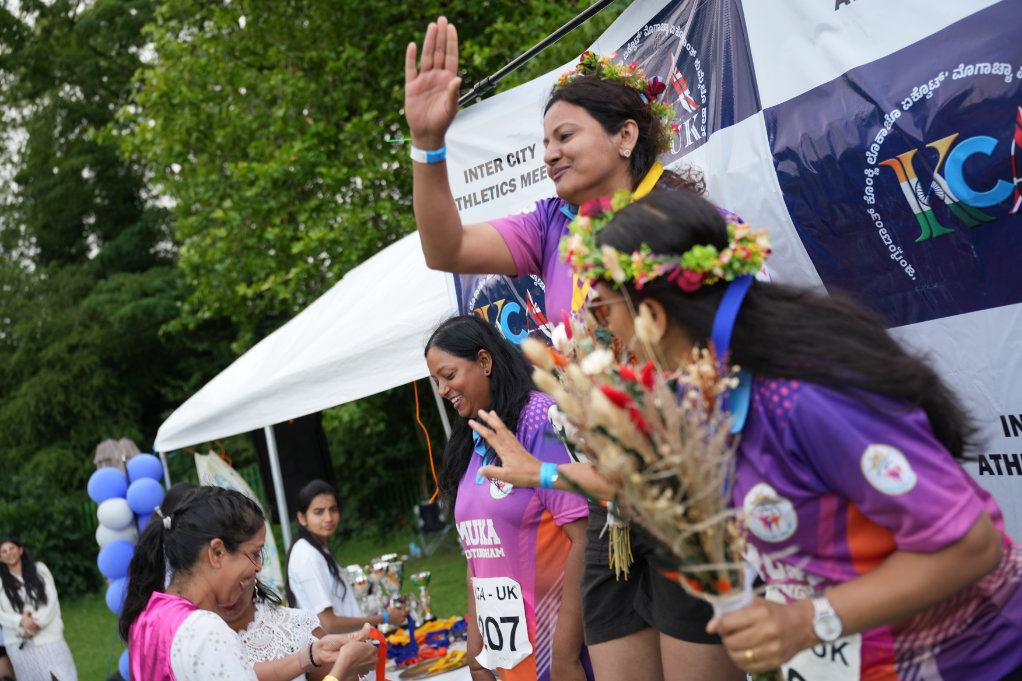 KCA UK Intercity Athletics Meet 2025