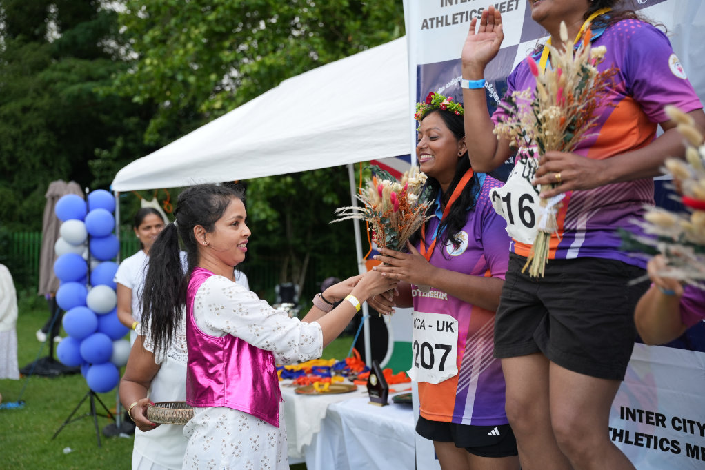 KCA UK Intercity Athletics Meet 2025