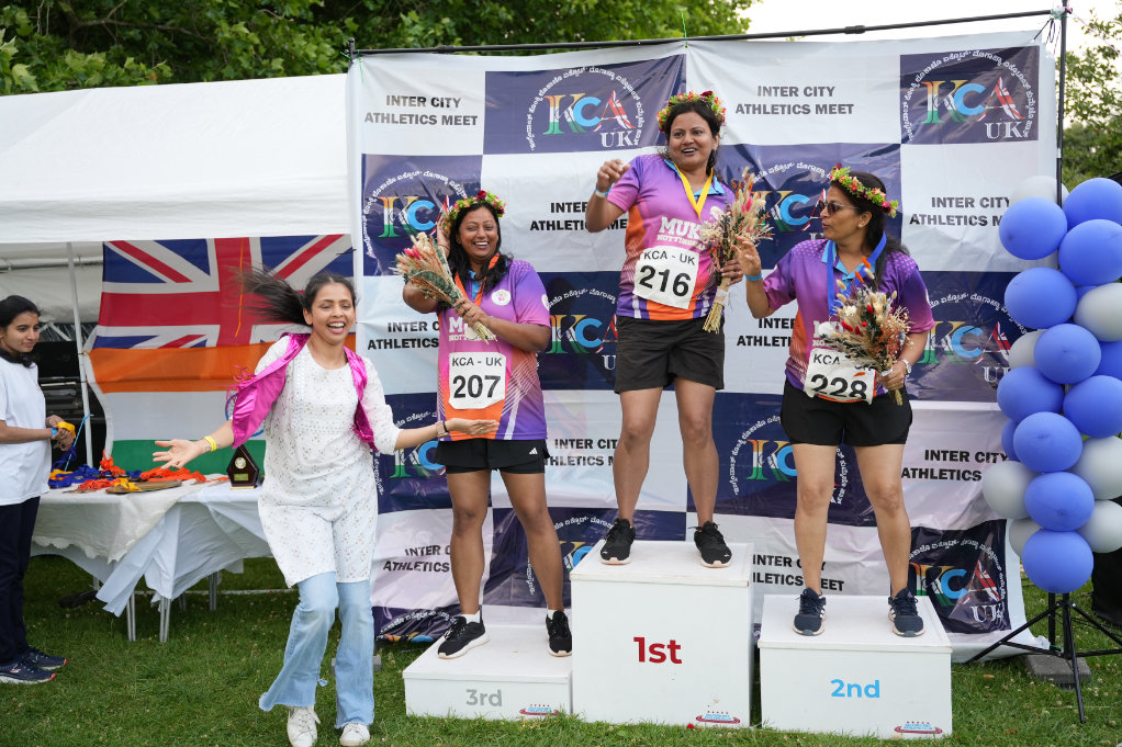 KCA UK Intercity Athletics Meet 2025