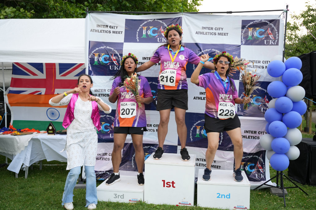 KCA UK Intercity Athletics Meet 2025