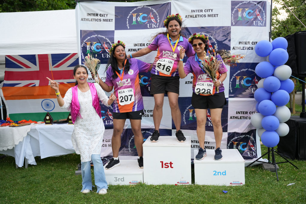 KCA UK Intercity Athletics Meet 2025