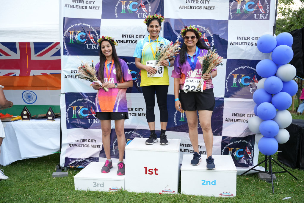 KCA UK Intercity Athletics Meet 2025